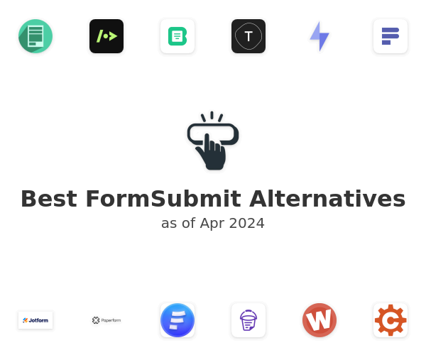 Best FormSubmit Alternatives