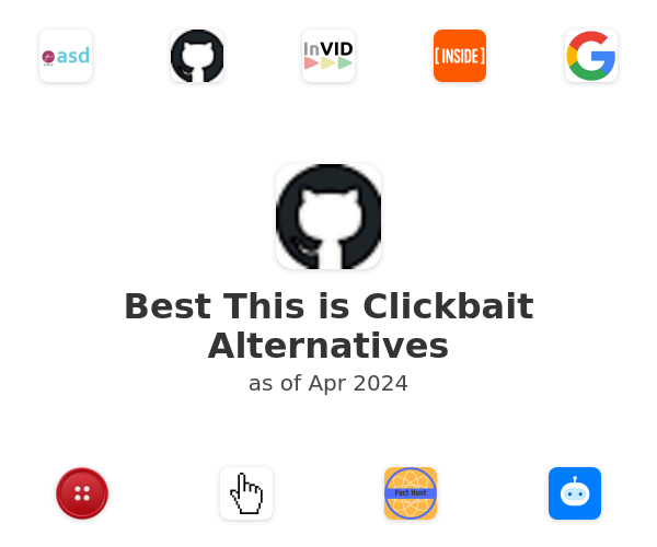 Best This is Clickbait Alternatives