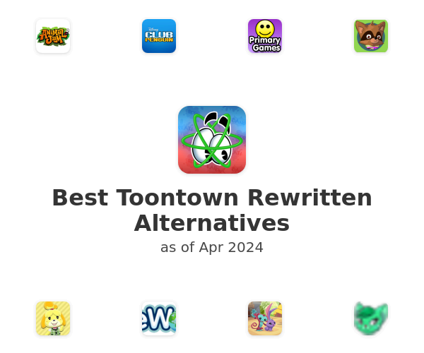 Best Toontown Rewritten Alternatives