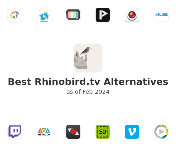 Best Rhinobird.tv Alternatives