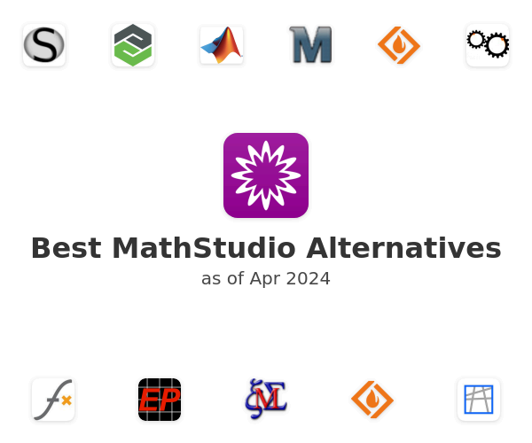 Best MathStudio Alternatives