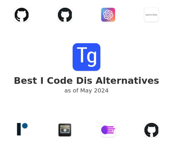 Best I Code Dis Alternatives