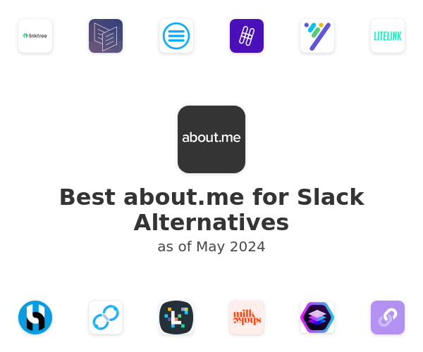 Best about.me for Slack Alternatives