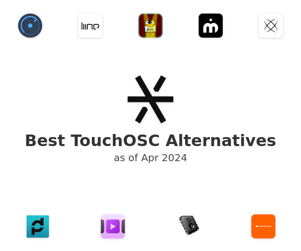 Best TouchOSC Alternatives