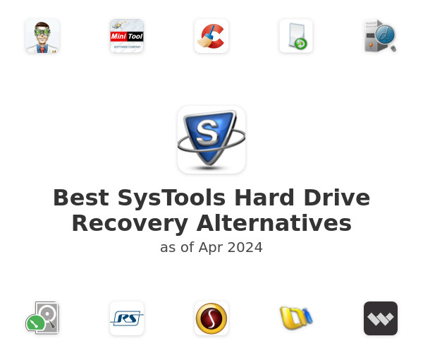 Best SysTools Hard Drive Recovery Alternatives
