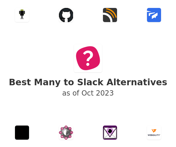 Best Many to Slack Alternatives