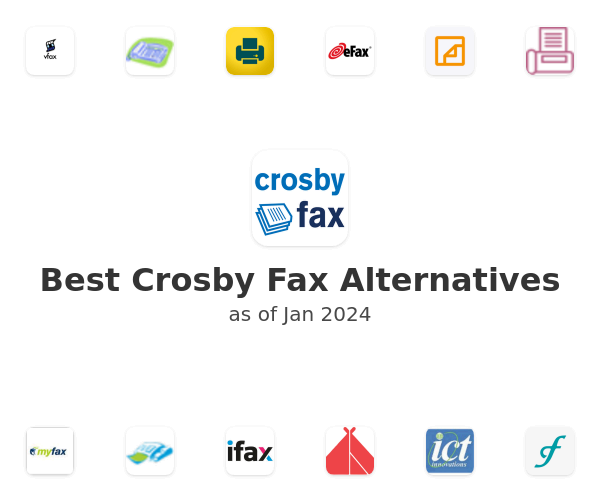 Best Crosby Fax Alternatives