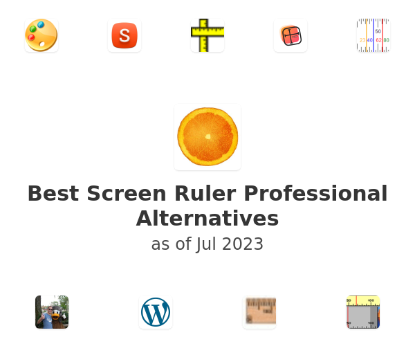Best Screen Ruler Professional Alternatives