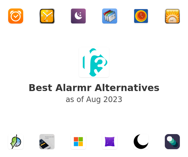 Best Alarmr Alternatives