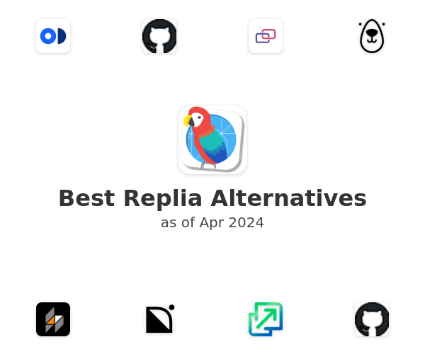 Best Replia Alternatives