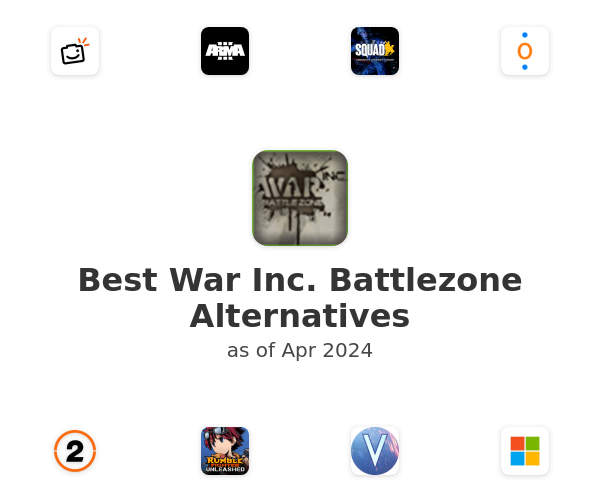 Best War Inc. Battlezone Alternatives
