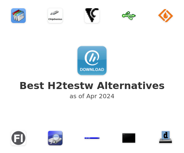 Best H2testw Alternatives