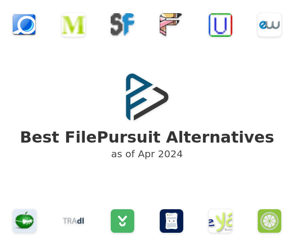 Best FilePursuit Alternatives