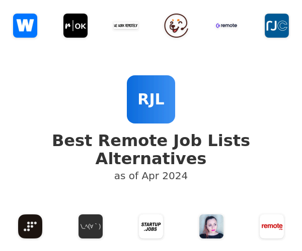 Best Remote Job Lists Alternatives