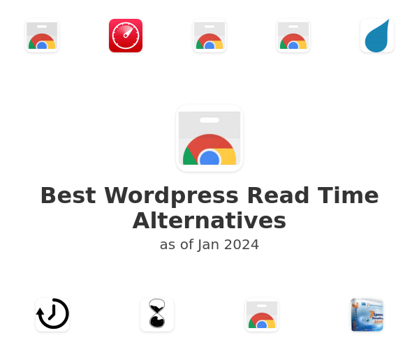 Best Wordpress Read Time Alternatives