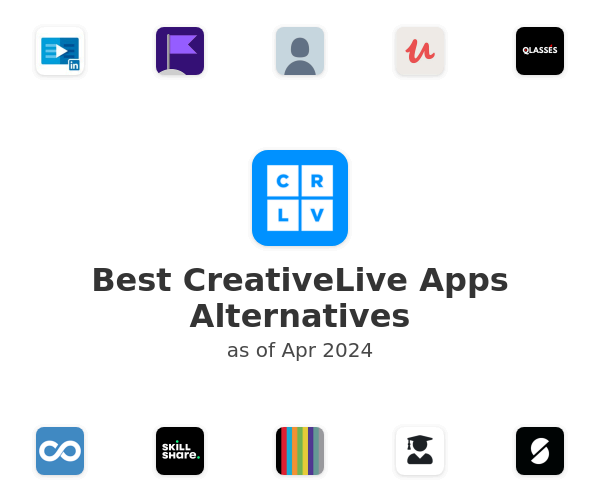 Best CreativeLive Apps Alternatives