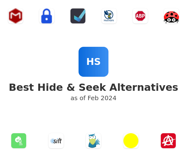 Best Hide & Seek Alternatives