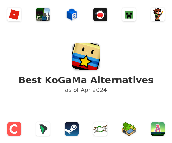 Best Kogama Alternatives 2020 Saashub