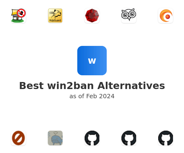 Best win2ban Alternatives