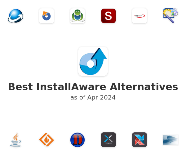 Best InstallAware Alternatives