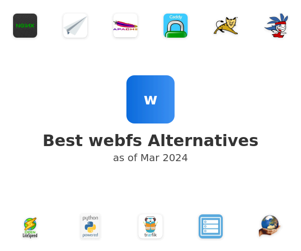 Best webfs Alternatives