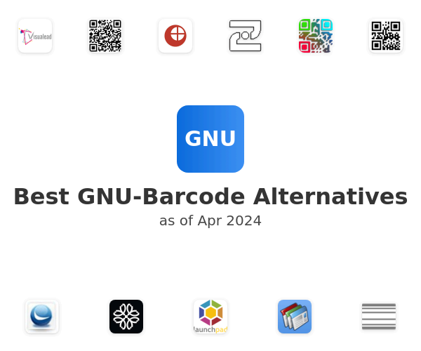 Best GNU-Barcode Alternatives