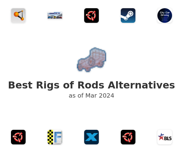 Best Rigs of Rods Alternatives