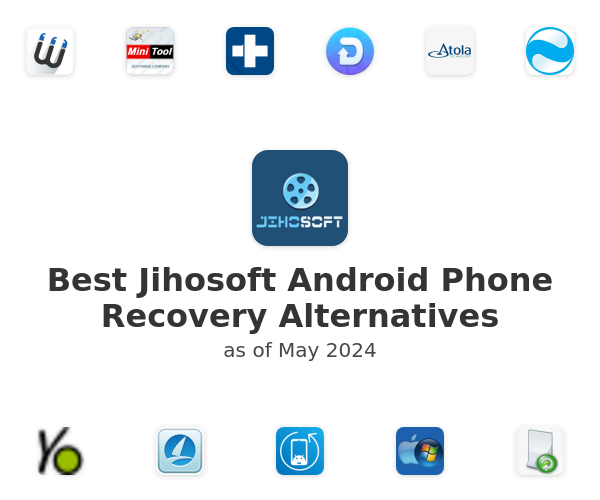 Best Jihosoft Android Phone Recovery Alternatives