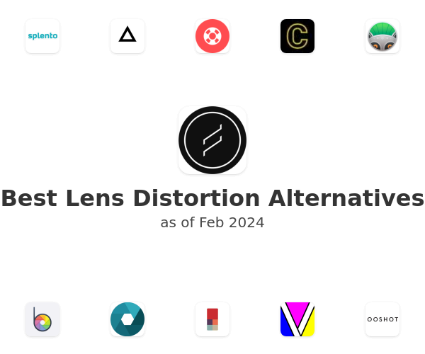 Best Lens Distortion Alternatives