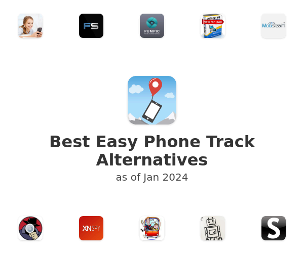 Best Easy Phone Track Alternatives