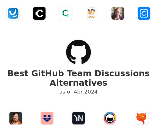 Best GitHub Team Discussions Alternatives