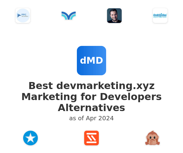 Best Marketing for Developers Alternatives