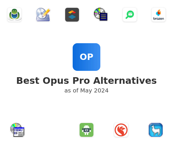 Best Opus Pro Alternatives