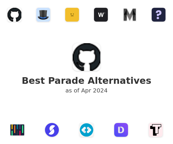 Best Parade Alternatives