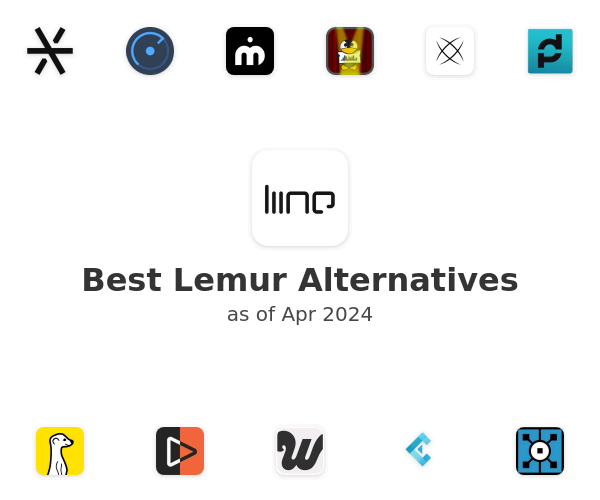Best Lemur Alternatives