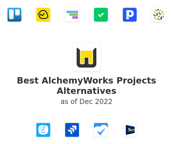 Best AlchemyWorks Projects Alternatives