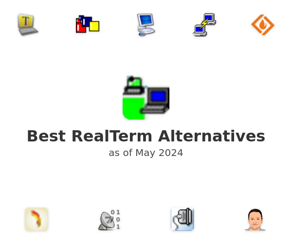 Best RealTerm Alternatives