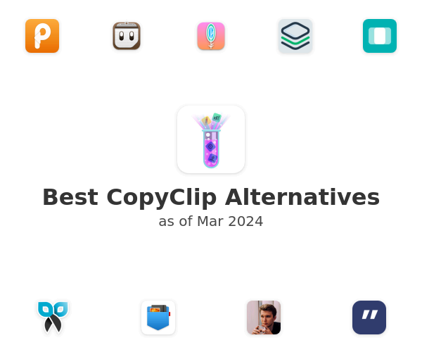 Best CopyClip Alternatives
