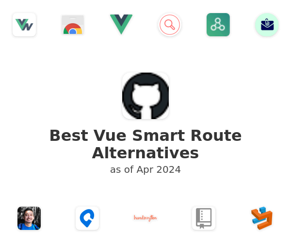 Best Vue Smart Route Alternatives