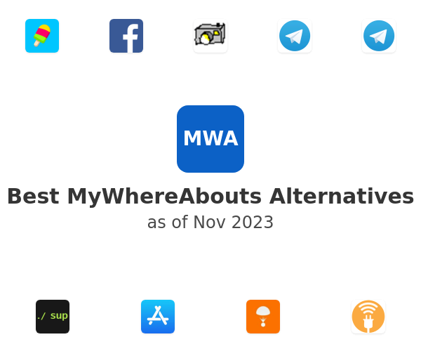 Best MyWhereAbouts Alternatives