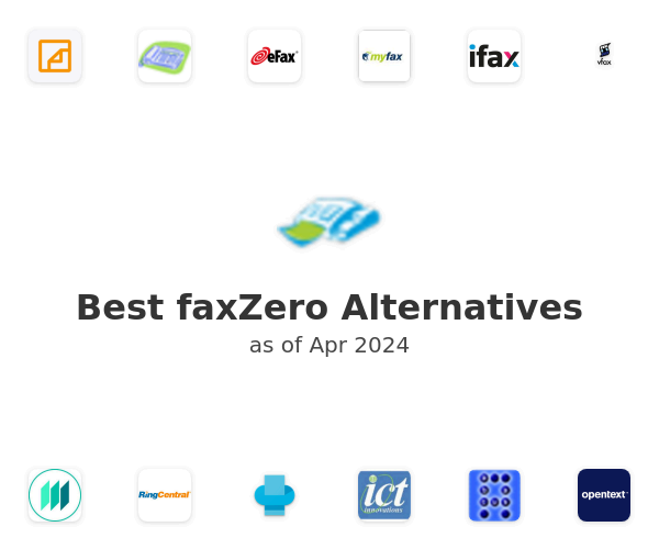 Best faxZero Alternatives