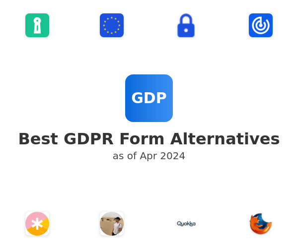 Best GDPR Form Alternatives