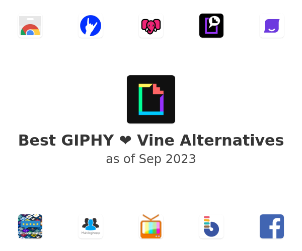 Best GIPHY ❤ Vine Alternatives
