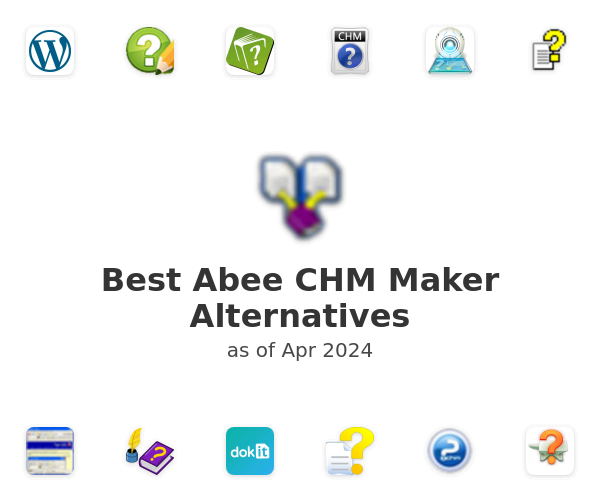 Best Abee CHM Maker Alternatives