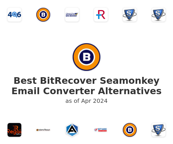 Best BitRecover Seamonkey Email Converter Alternatives