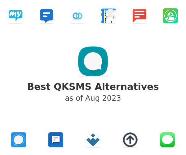 Best QKSMS Alternatives