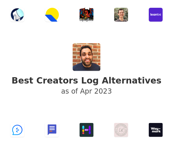 Best Creators Log Alternatives