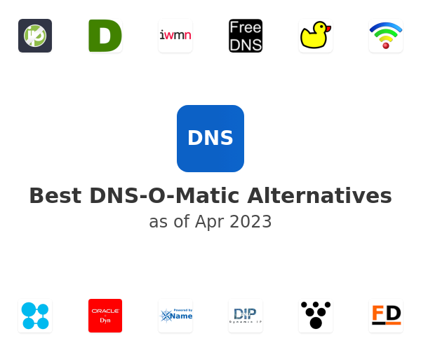 Best DNS-O-Matic Alternatives
