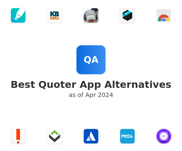 Best Quoter App Alternatives
