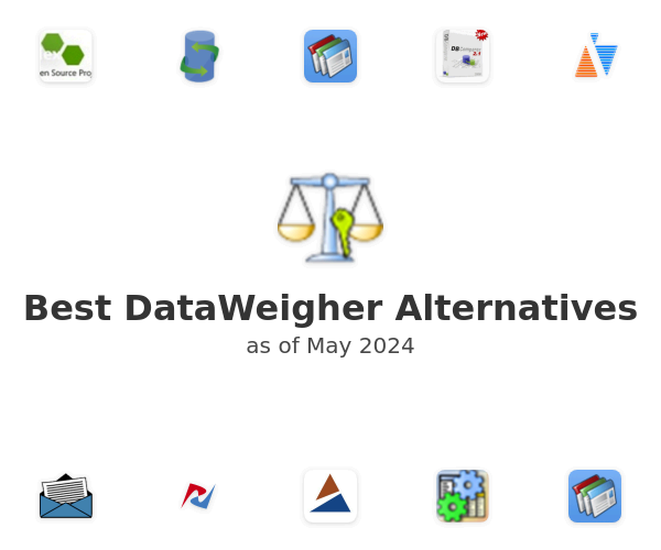 Best DataWeigher Alternatives